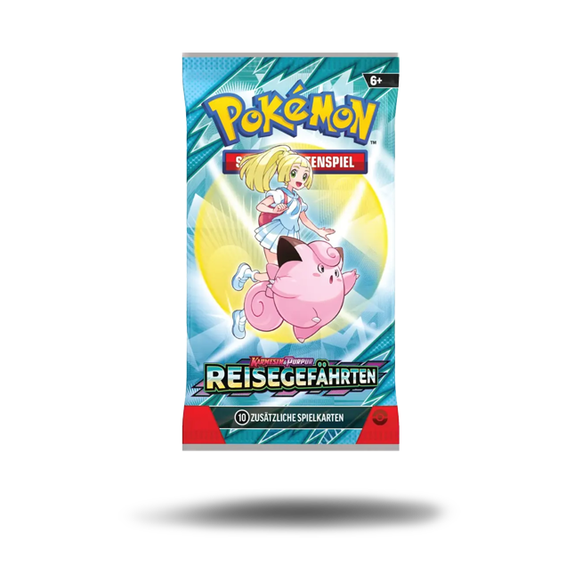 Pokémon Reisegefährten - Deutsch (Singlebooster)