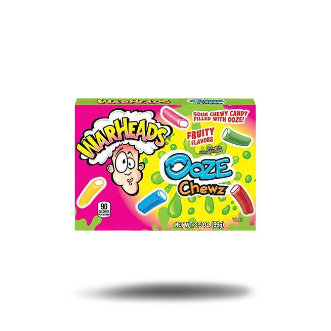 Warheads Ooze Chews (99g) - Candytraum