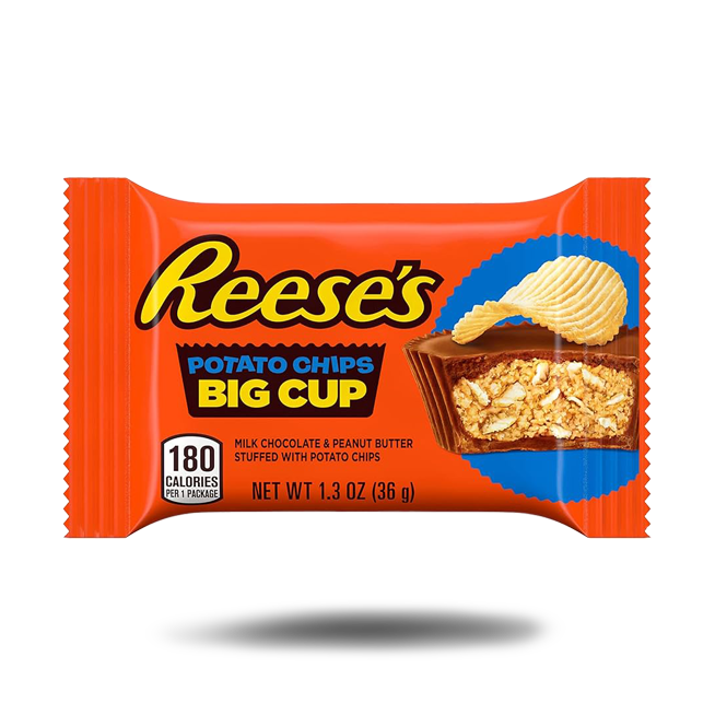 Reese's Potato Chips Big Cup (36g)