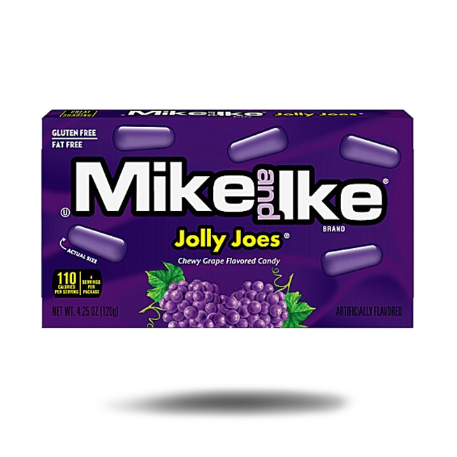 Mike and Ike Grape Jolly Joes (141g)