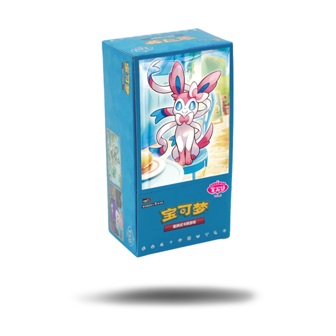 Pokémon Gem Pack Vol. 2 Booster Display - Chinesisch