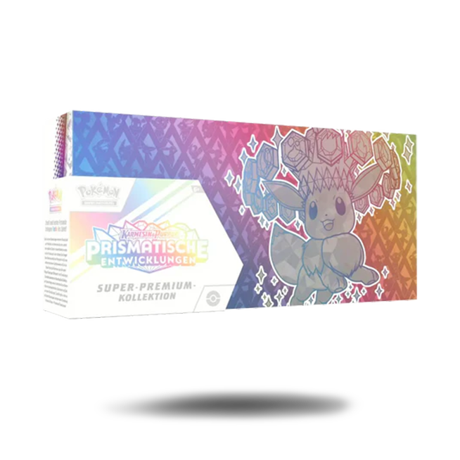 Pokémon Prismatische Entwicklungen Super Premium Kollektion - Deutsch