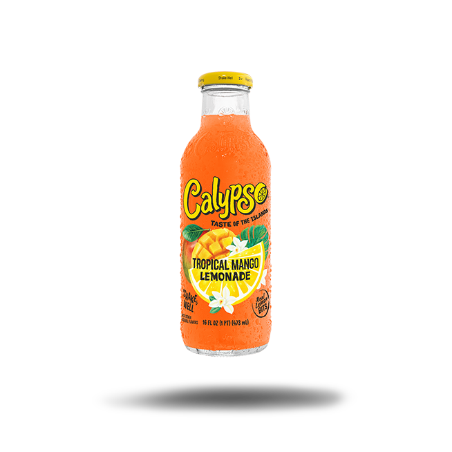 Calypso Tropical Mango Lemonade (473ml) - Candytraum