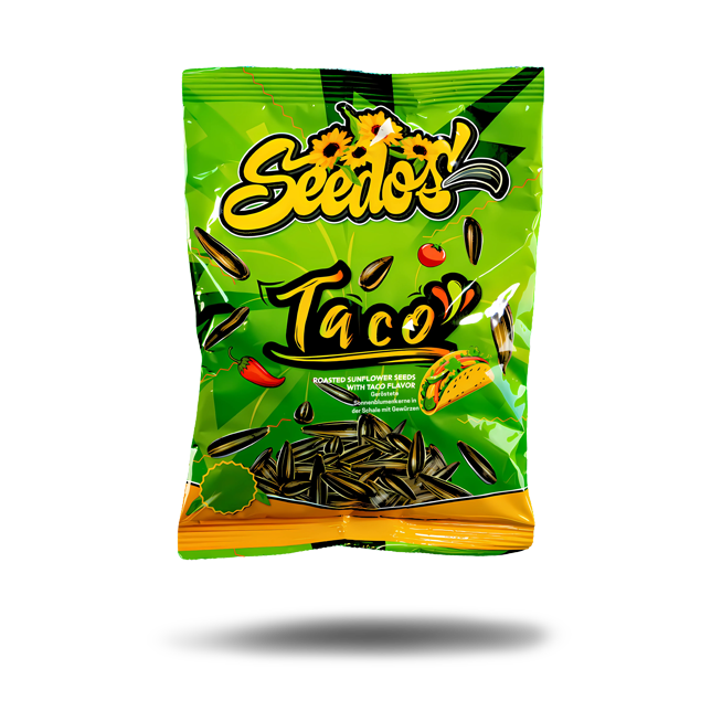 Sonnenblumenkerne Seedos Taco (120g)