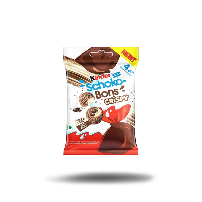 Kinder Schoko-Bons Crispy (22,4g) - Candytraum