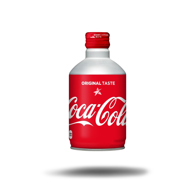 Coca Cola Japan Metal Bottle (300ml) - Candytraum