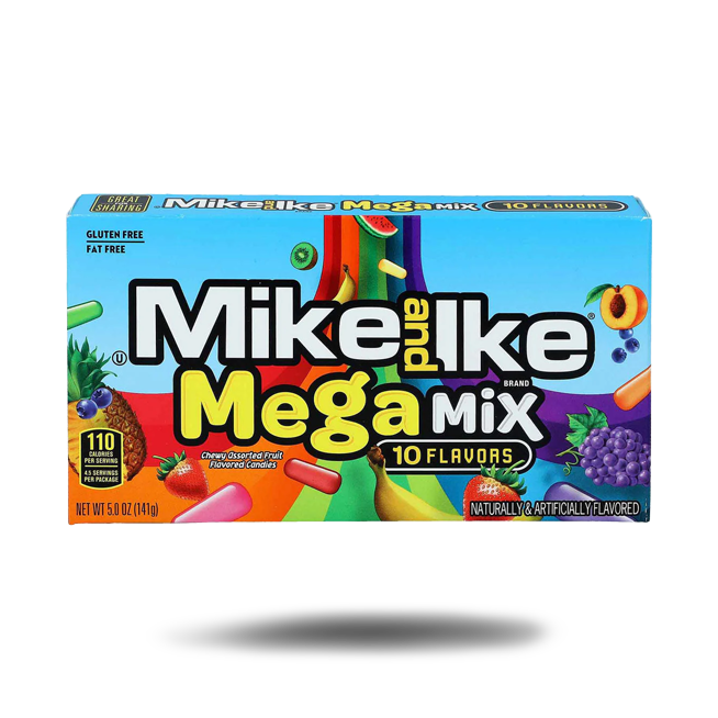 Mike and Ike Mega Mix (141g)