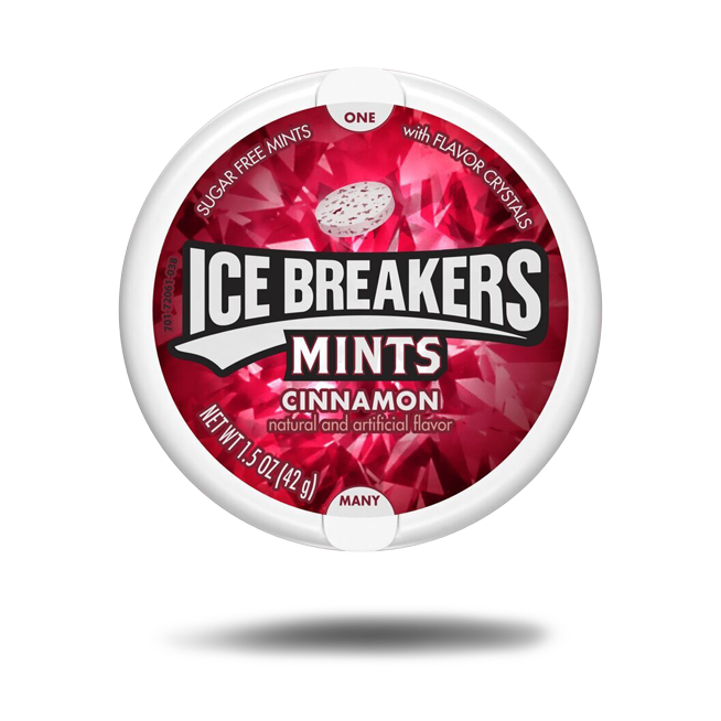 Ice Breakers Cinnamon - Sugar Free (42g)