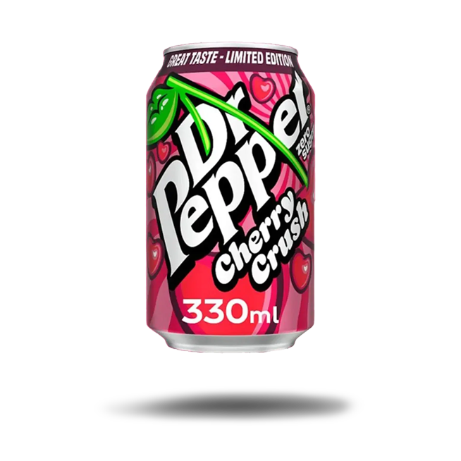 Dr. Pepper Cherry Crush Zero Sugar Limited Edition (330ml)