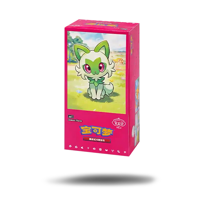 Pokémon Gem Pack Booster Box CBB1C - Chinesisch