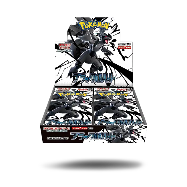 Pokémon Black Bolt Display (sv11B) - Japanisch