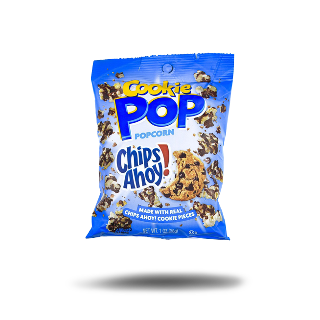 Cookie Pop Popcorn Chips Ahoy (28g) - Candytraum