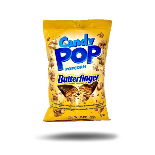 Popcorn Candy Pop Butterfinger (149g)