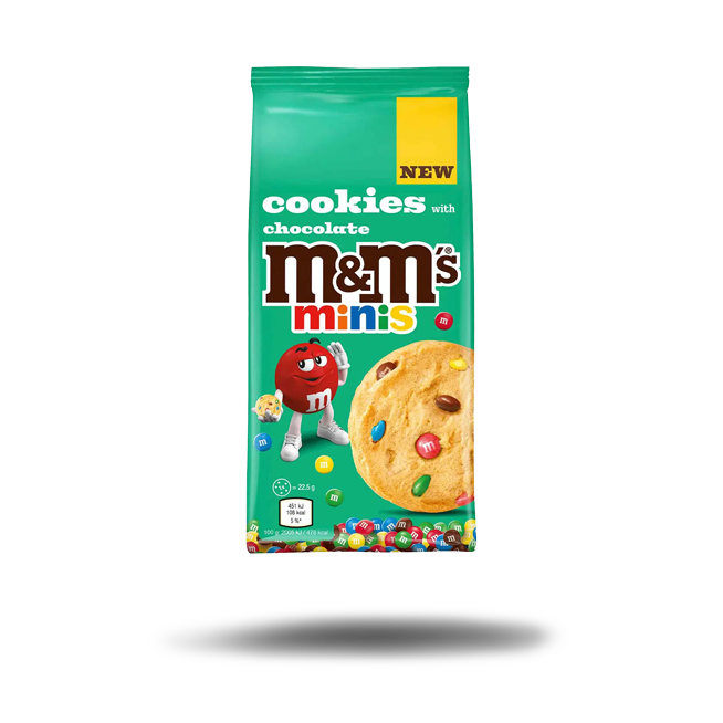 M&M's Cookies Chocolate Minis (180g)
