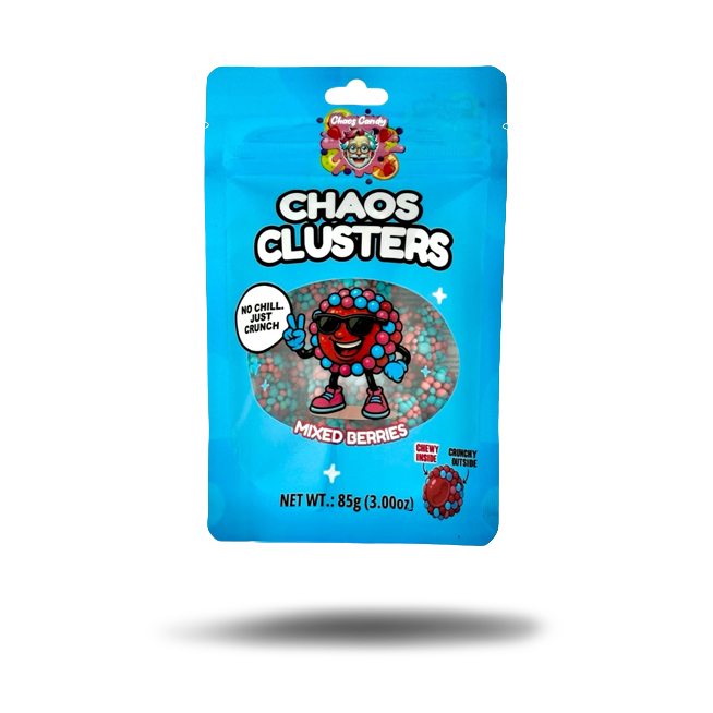 Chaos Clusters Mixed Berries (85g)