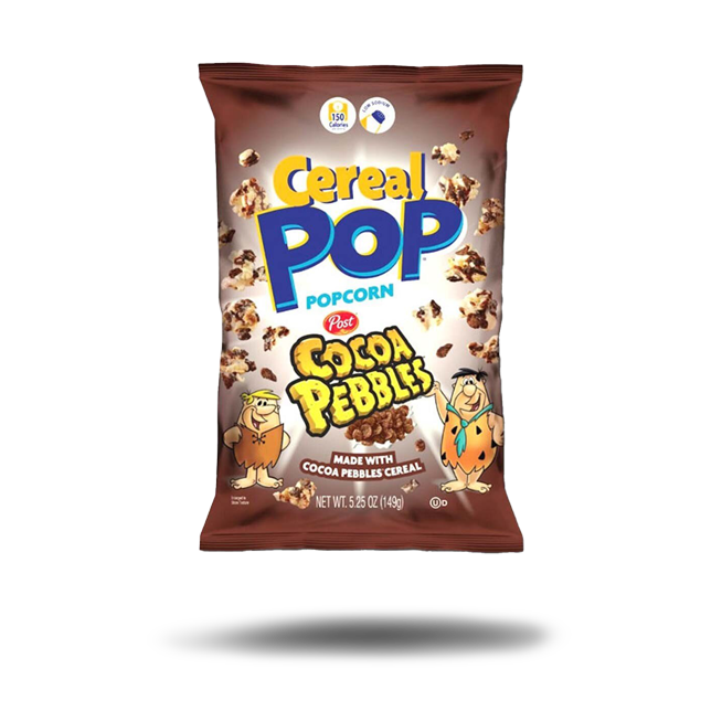 Cereal Popcorn Cocoa Pebbles (149g)