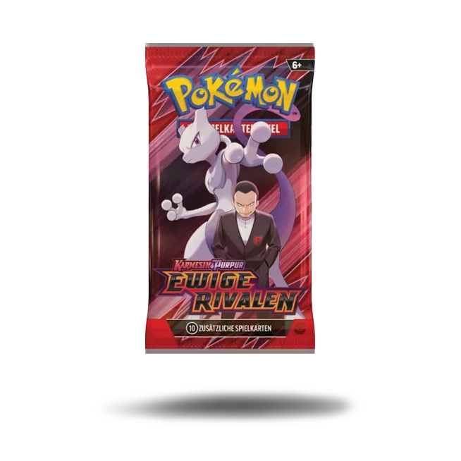Pokémon Ewige Rivalen Booster - Deutsch (Singlebooster)