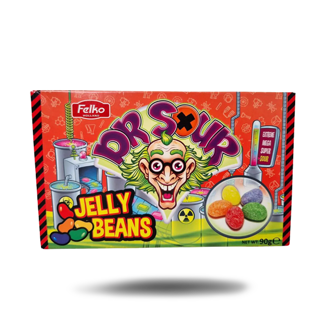 Dr. Sour Jelly Beans (90g)