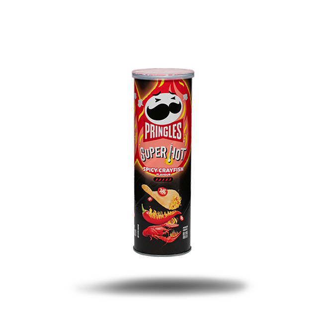 Pringles Spicy Crayfish (110g) - Candytraum