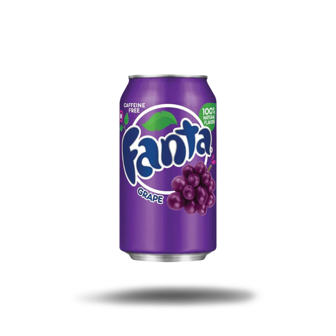 Fanta - Grape (355ml) - Candytraum