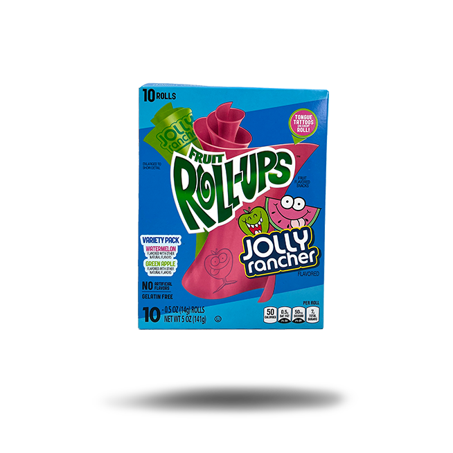 Fruit Roll-Ups Jolly Rancher (141g) - Candytraum