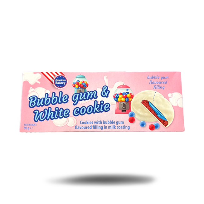 American Bakery Bubble Gum & White Cookie (96g) - Candytraum