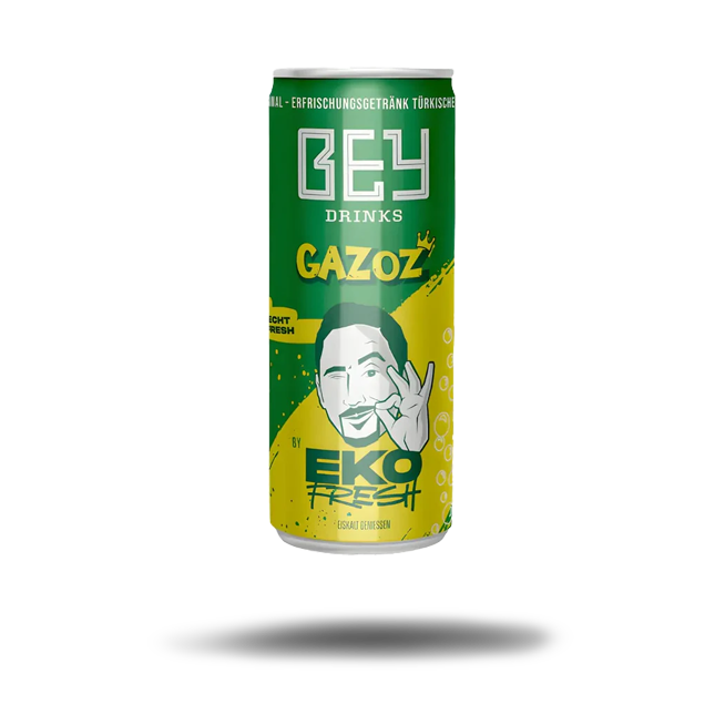 Bey Gazoz Eko Fresh (330ml)