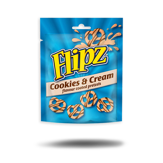 Flipz Cookies & Cream (90g)