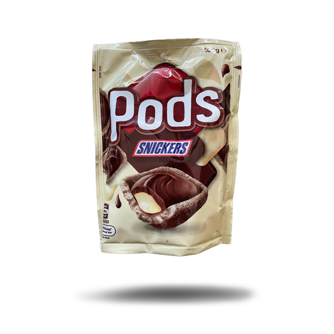 Snickers Pods Schokolade (160g)