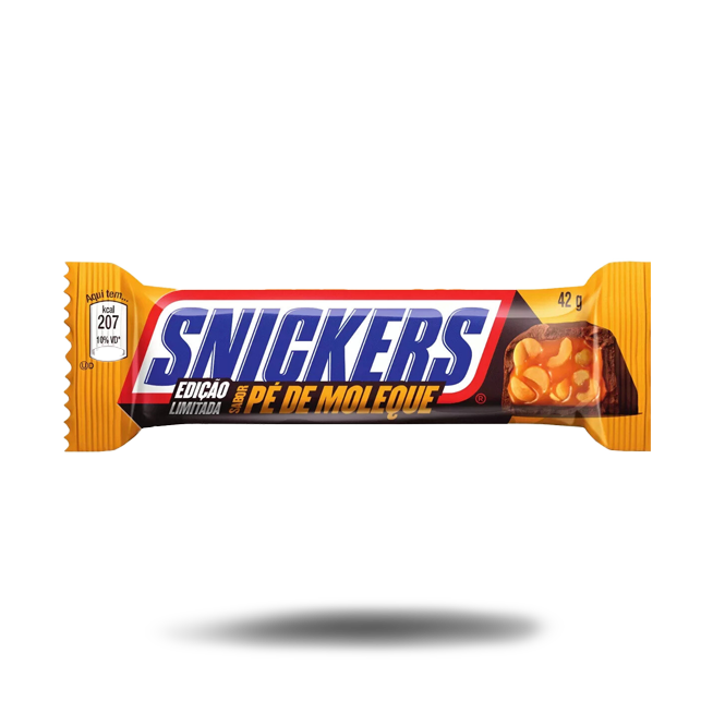 Snickers Sabor Pe de Moleque (42g)