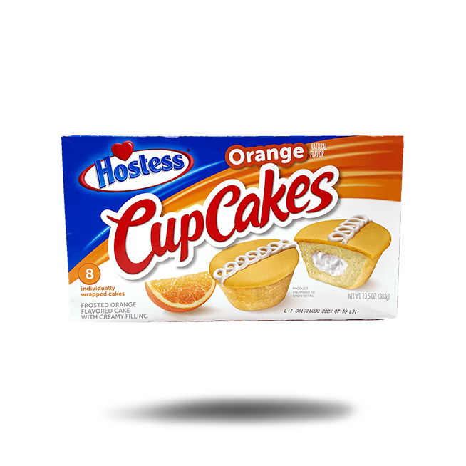 Hostess Cupcakes Orange (383g) - Candytraum