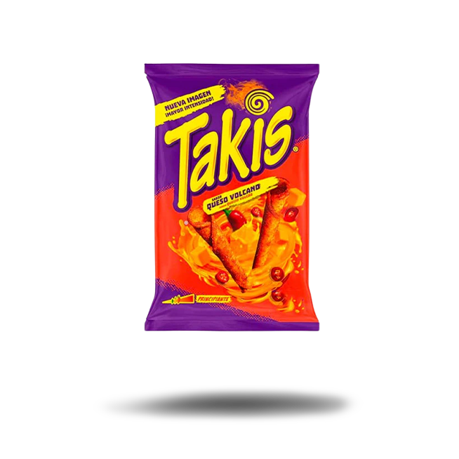 Takis Queso Volcano (90g) - Candytraum