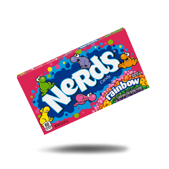 Nerds Rainbow (141g) - Candytraum