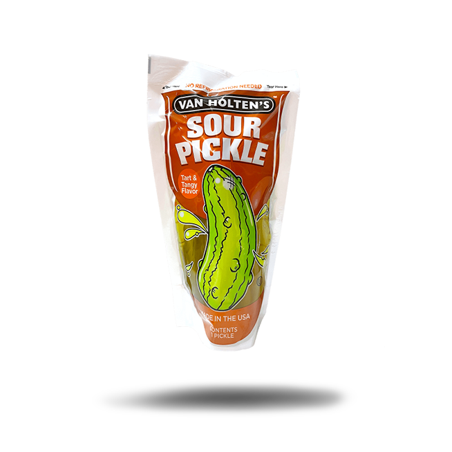 Van Holtens - Sour Pickle-In-A-Pouch (290g) - Candytraum