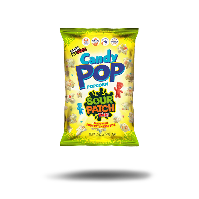 Candy Pop Popcorn Sour Patch (149g) - Candytraum
