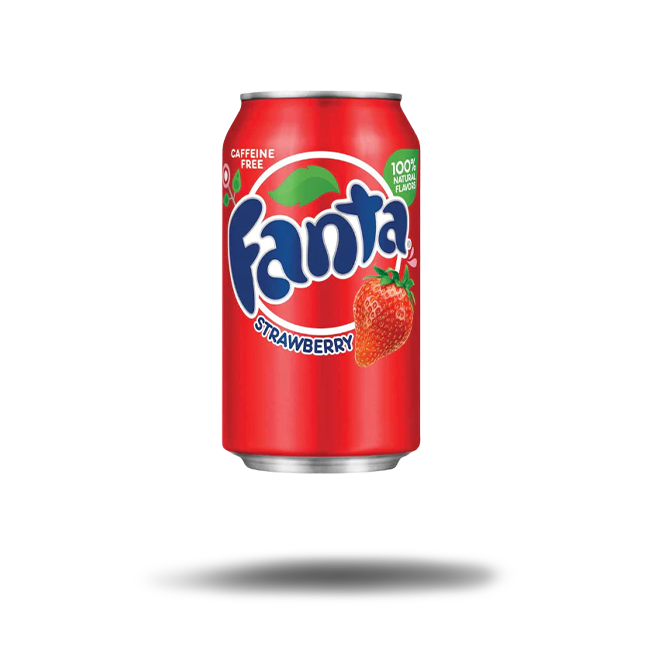 Fanta - Strawberry (355ml) - Candytraum