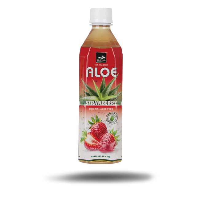 Tropical Aloe Vera Strawberry (500ml) - Candytraum