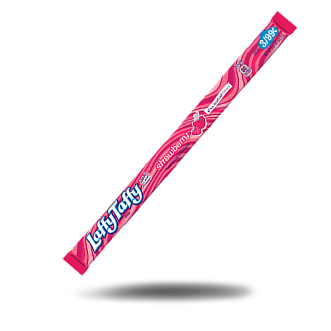 Laffy Taffy Rope Strawberry (23g) - Candytraum