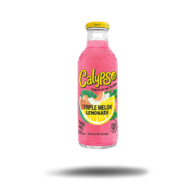 Calypso Triple Melon Lemonade (473ml) - Candytraum