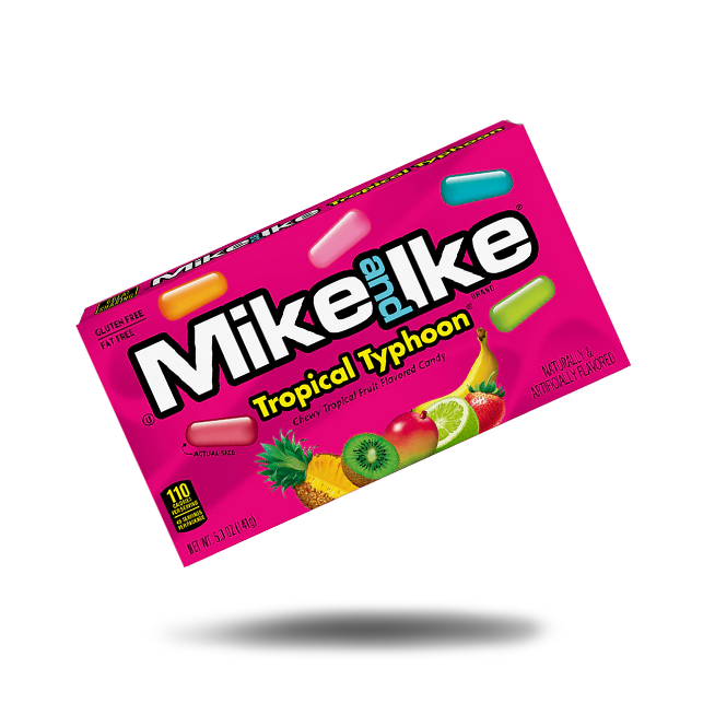 Mike and Ike Tropical Typhoon (141g) - Candytraum
