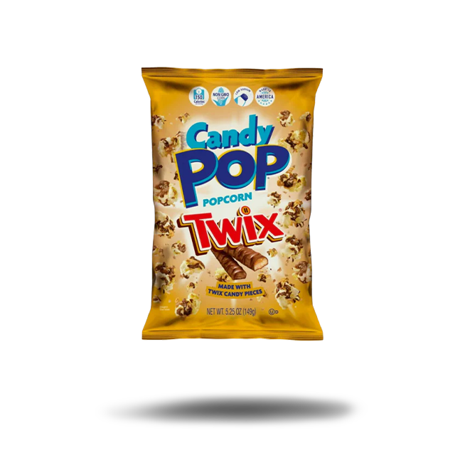 Candy Pop Popcorn Twix (149g) - Candytraum