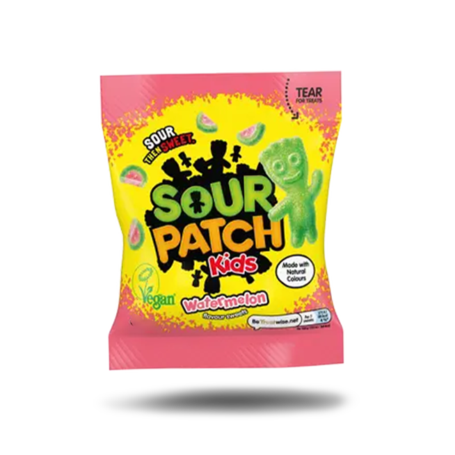 Sour Patch Kids Watermelon (160g) - Candytraum