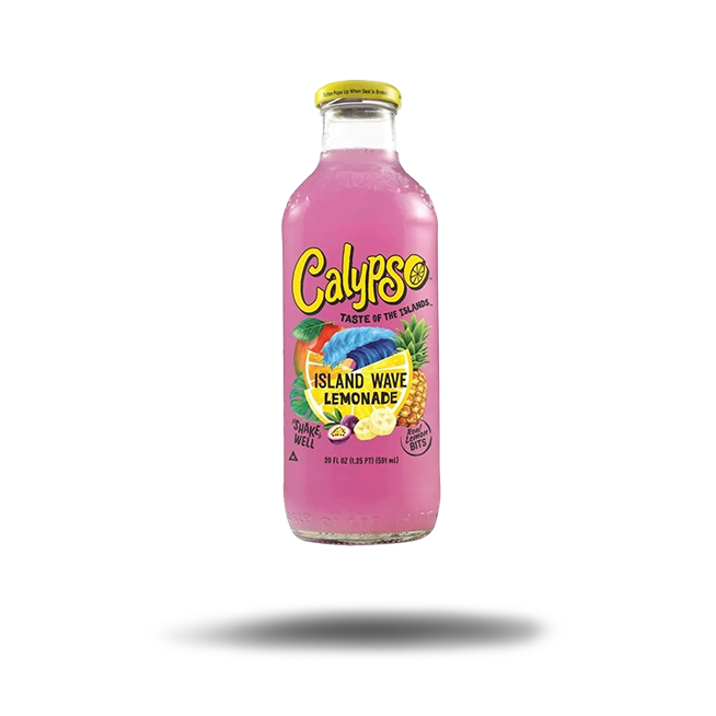 Calypso Island Wave Lemonade (473ml) - Candytraum